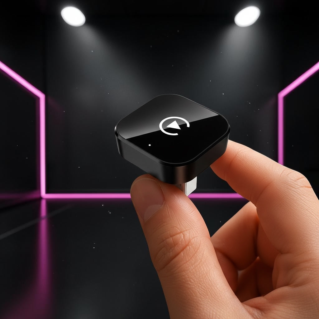 DriveLink Pro Wireless CarPlay Adapter