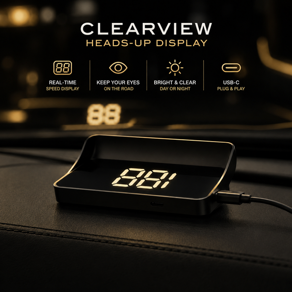 ClearView Heads-Up Display